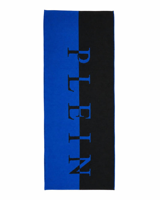 Men's Acrylic Woold Logo Scarf