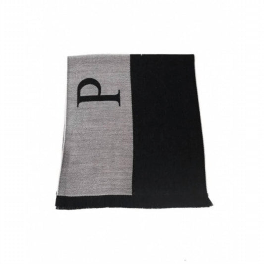 Men's Acrylic Woold Logo Scarf