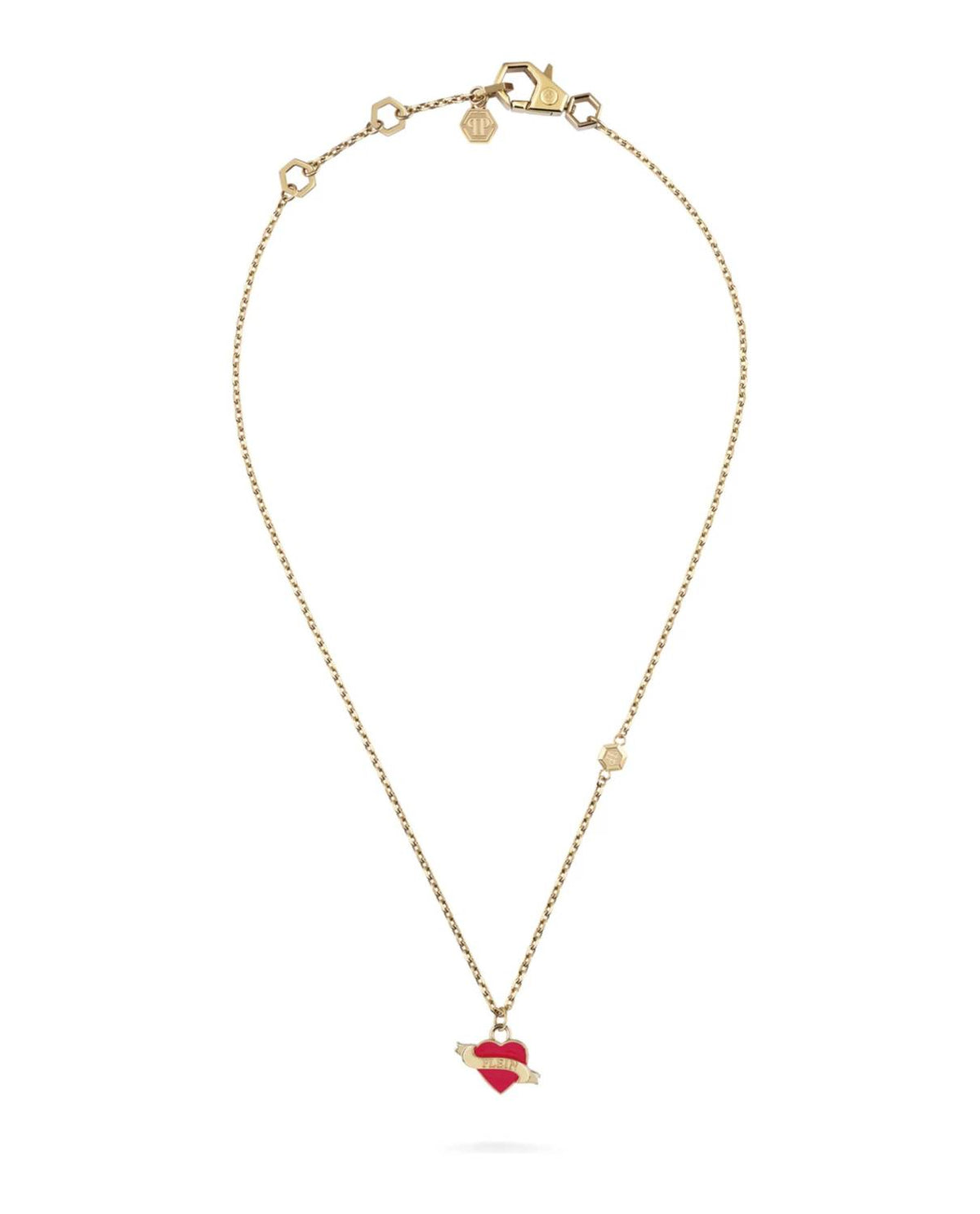 Women's Valentine Cable Chain Necklace