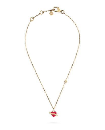 Women's Valentine Cable Chain Necklace