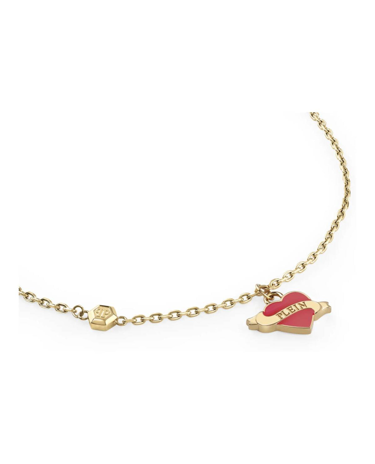 Women's Valentine Cable Chain Necklace