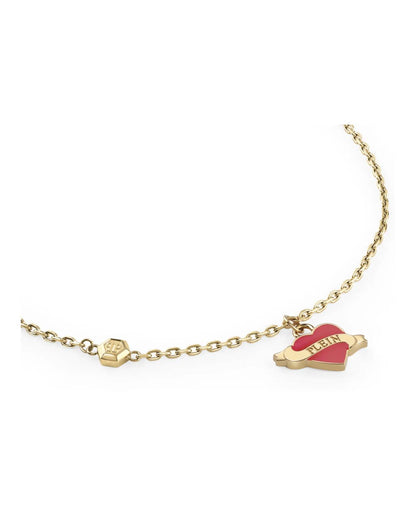 Women's Valentine Cable Chain Necklace