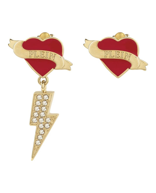 Women's Valentine Crystal Stud Earrings