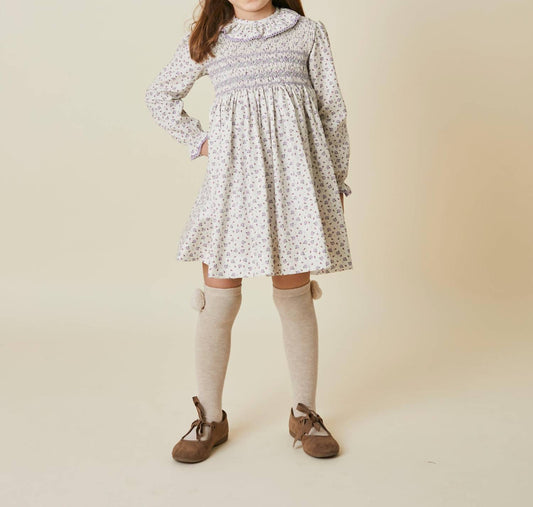 Lila Handsmocked Dress