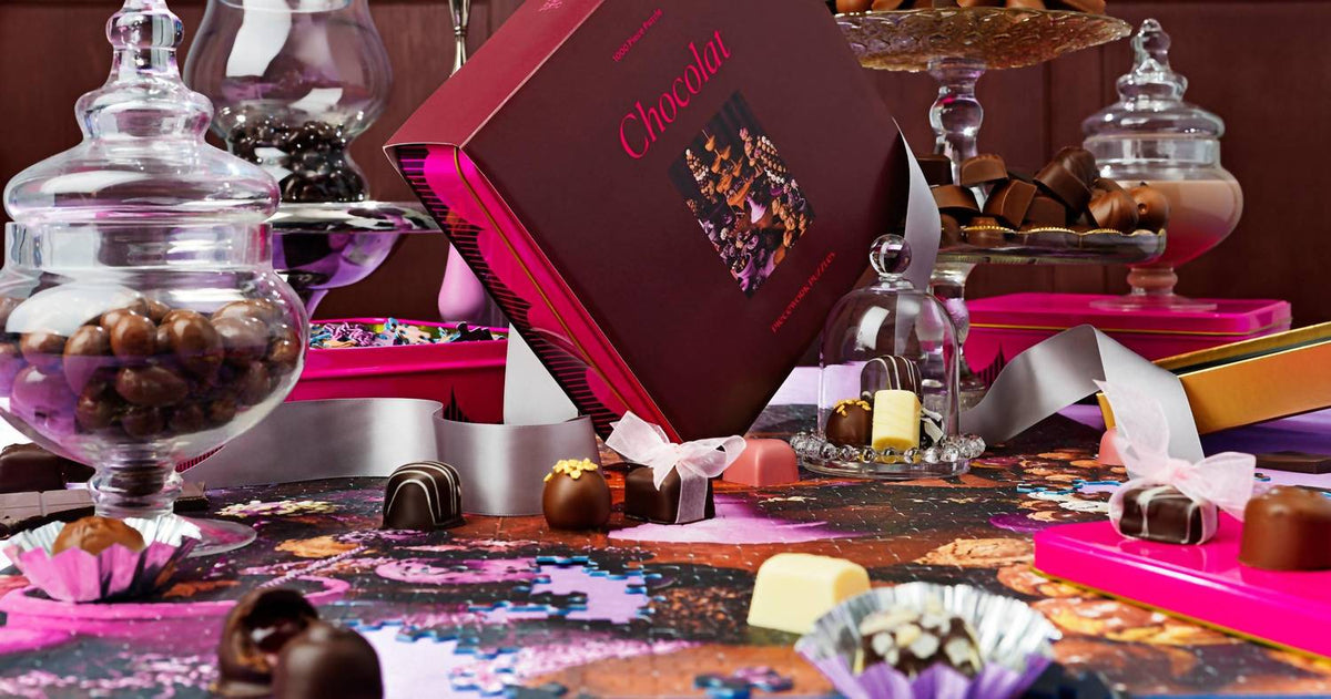Chocolat Tin - 1000 Piece Puzzle