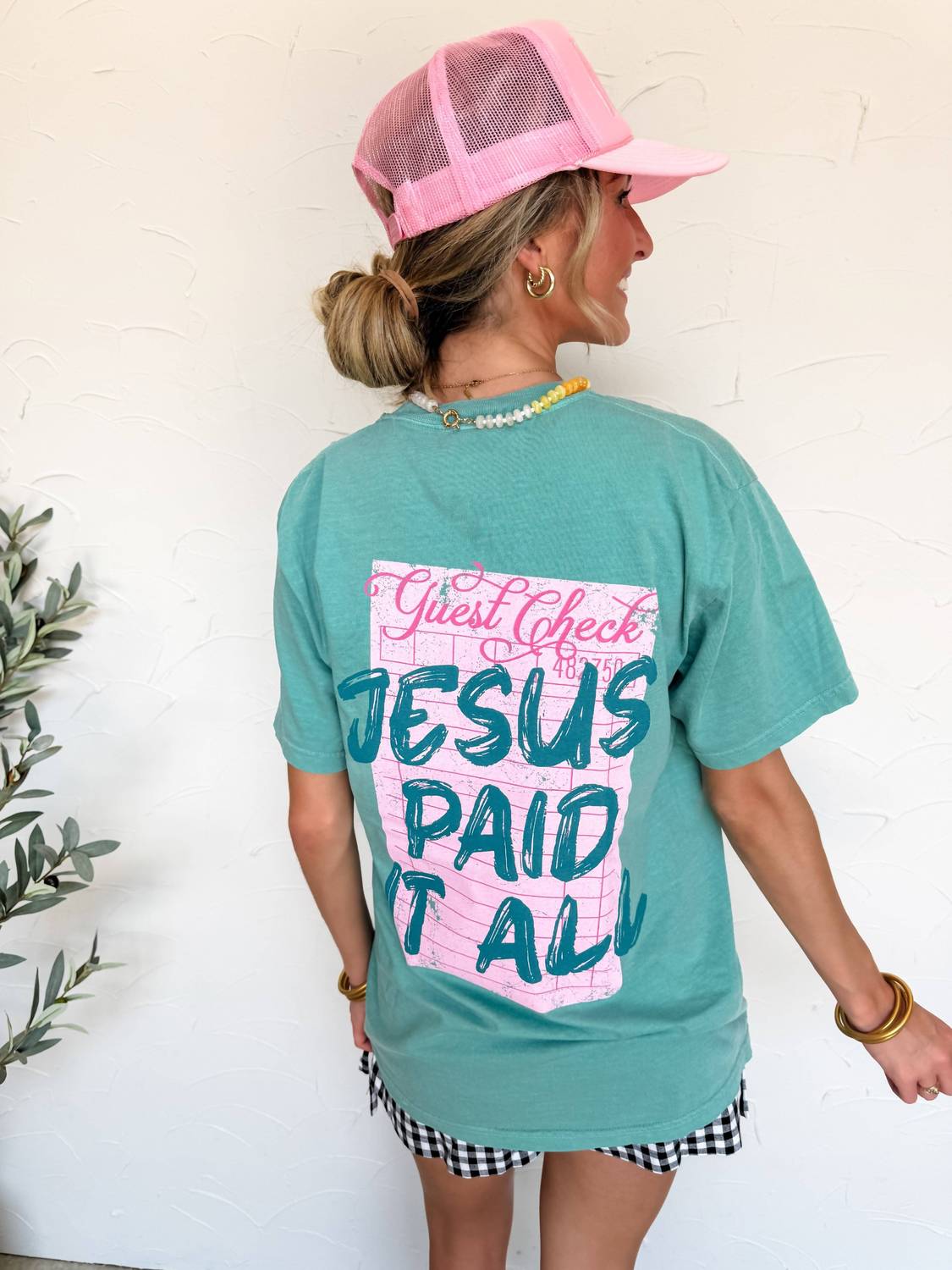Jesus Paid It All Short Sleeve Tee