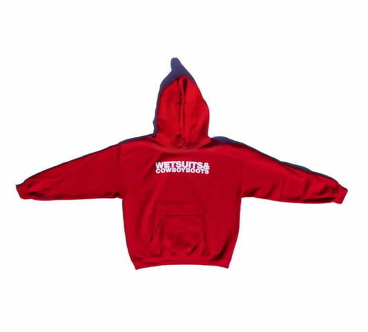 Women's Wet Suit & Cowboy Boots Hoodie