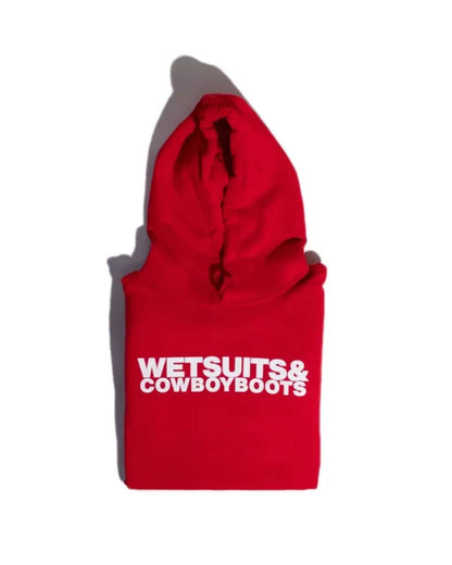 Women's Wet Suit & Cowboy Boots Hoodie
