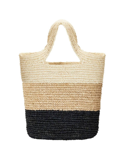Women's Sawyer Handmade Raffia Beach Tote