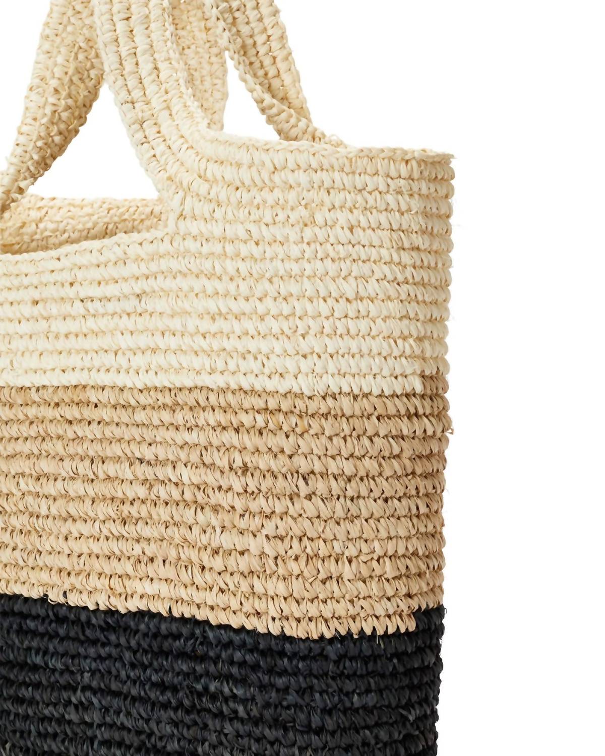 Women's Sawyer Handmade Raffia Beach Tote