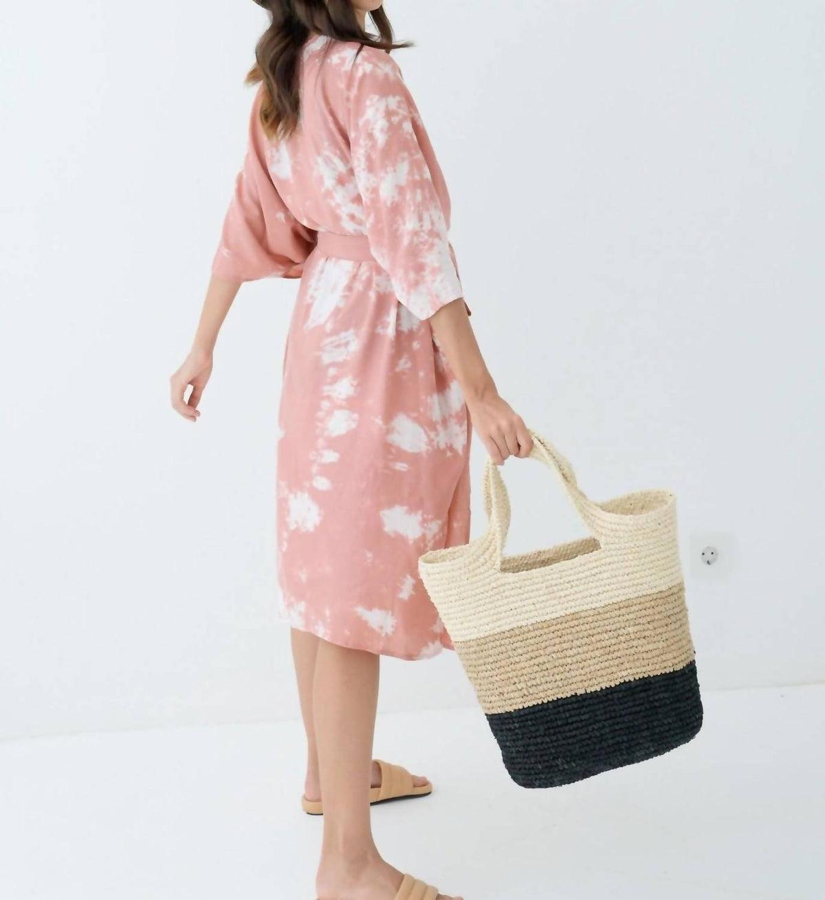 Women's Sawyer Handmade Raffia Beach Tote