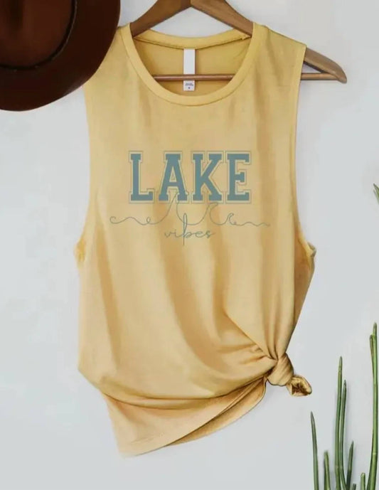 Women's Lake Vives Jersey Tank Top