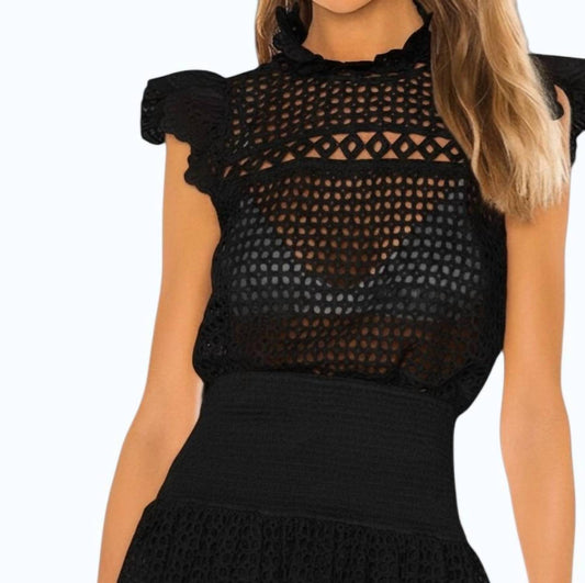 Barness Lace Top