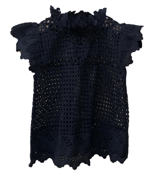 Barness Lace Top