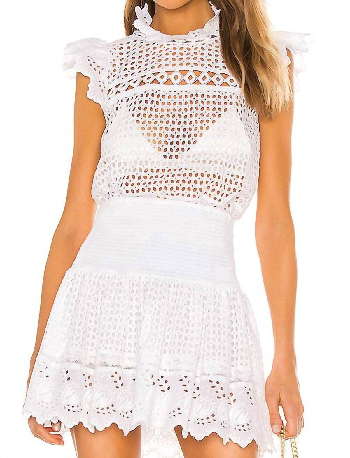 Barness Lace Top
