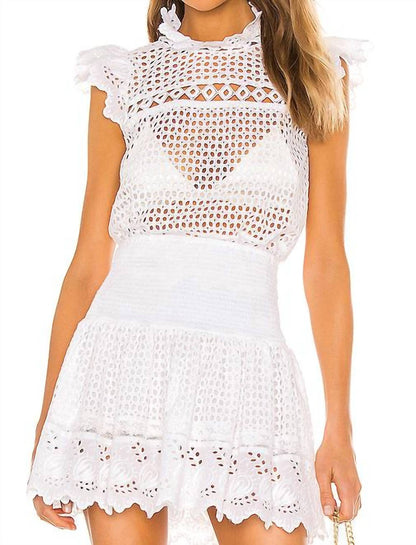 Barness Lace Top