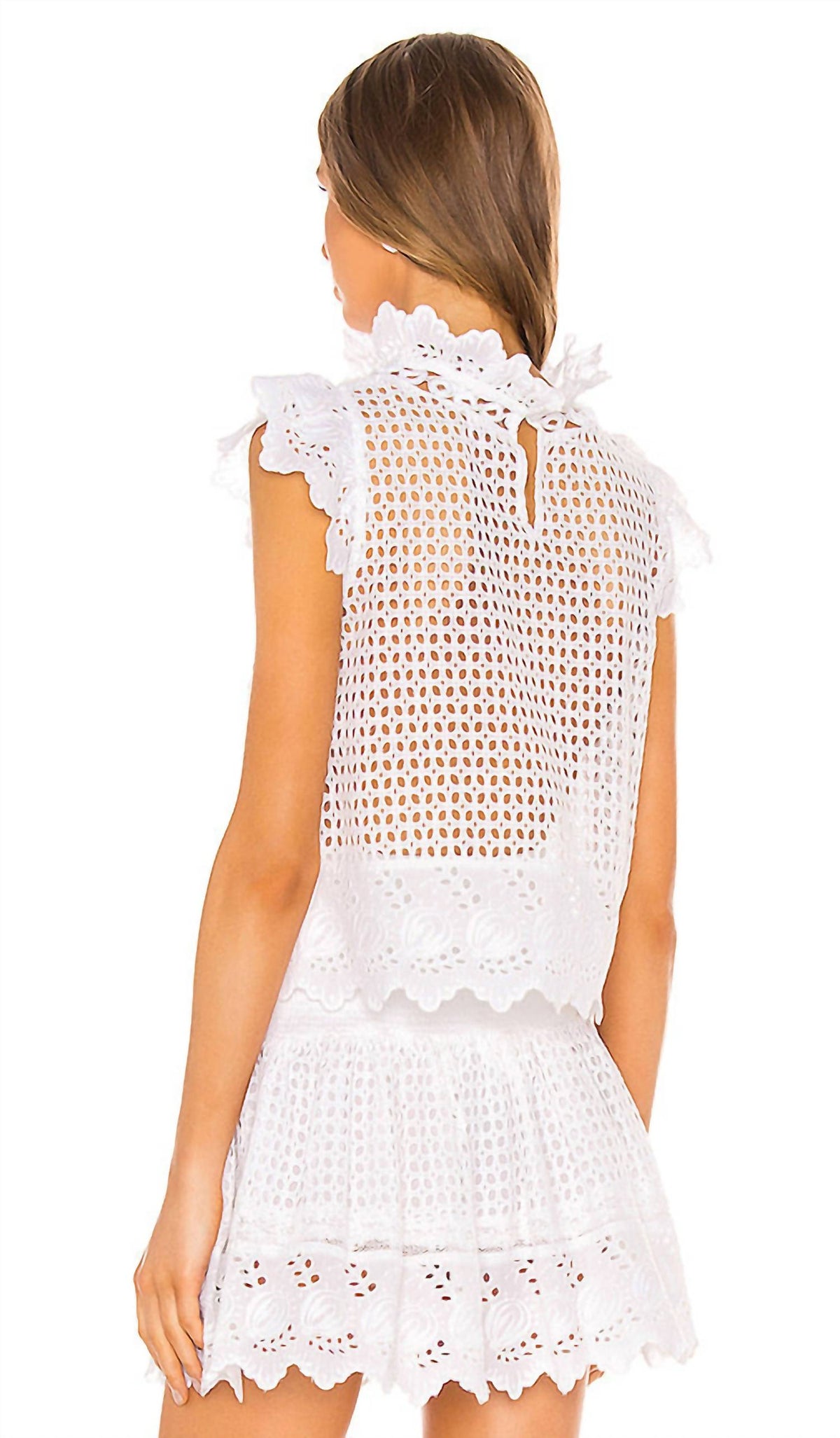Barness Lace Top