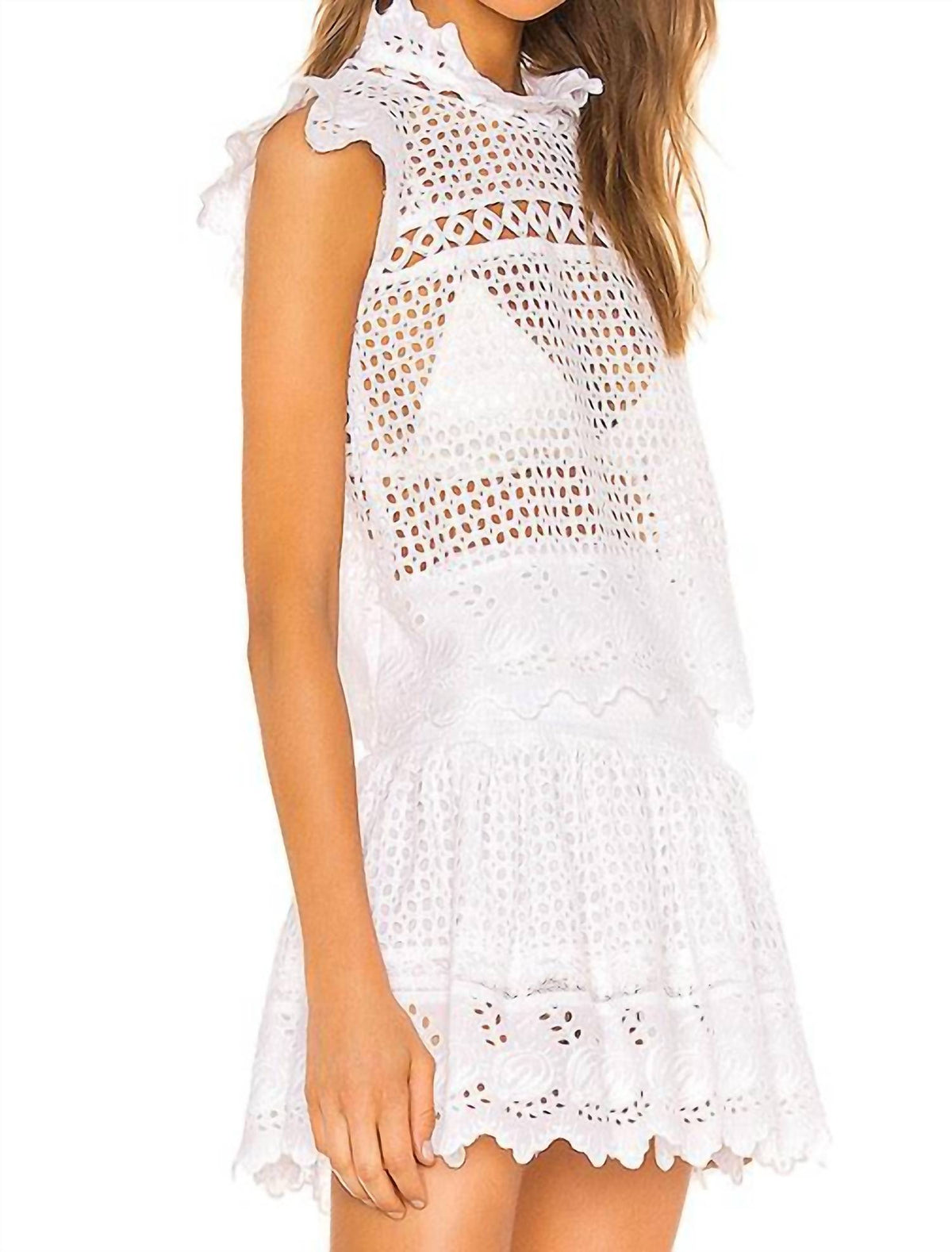 Barness Lace Top