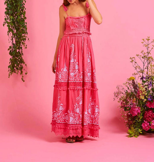 Capoulet Maxi Dress
