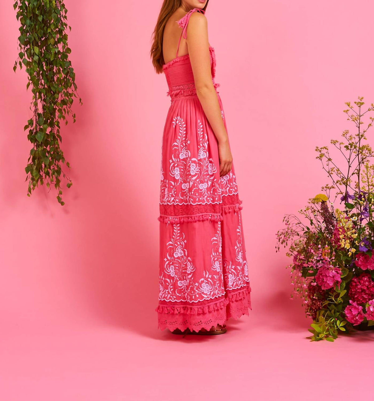 Capoulet Maxi Dress