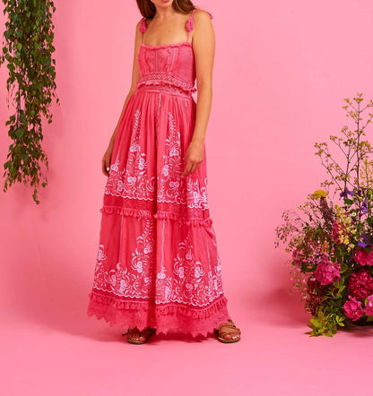 Capoulet Maxi Dress
