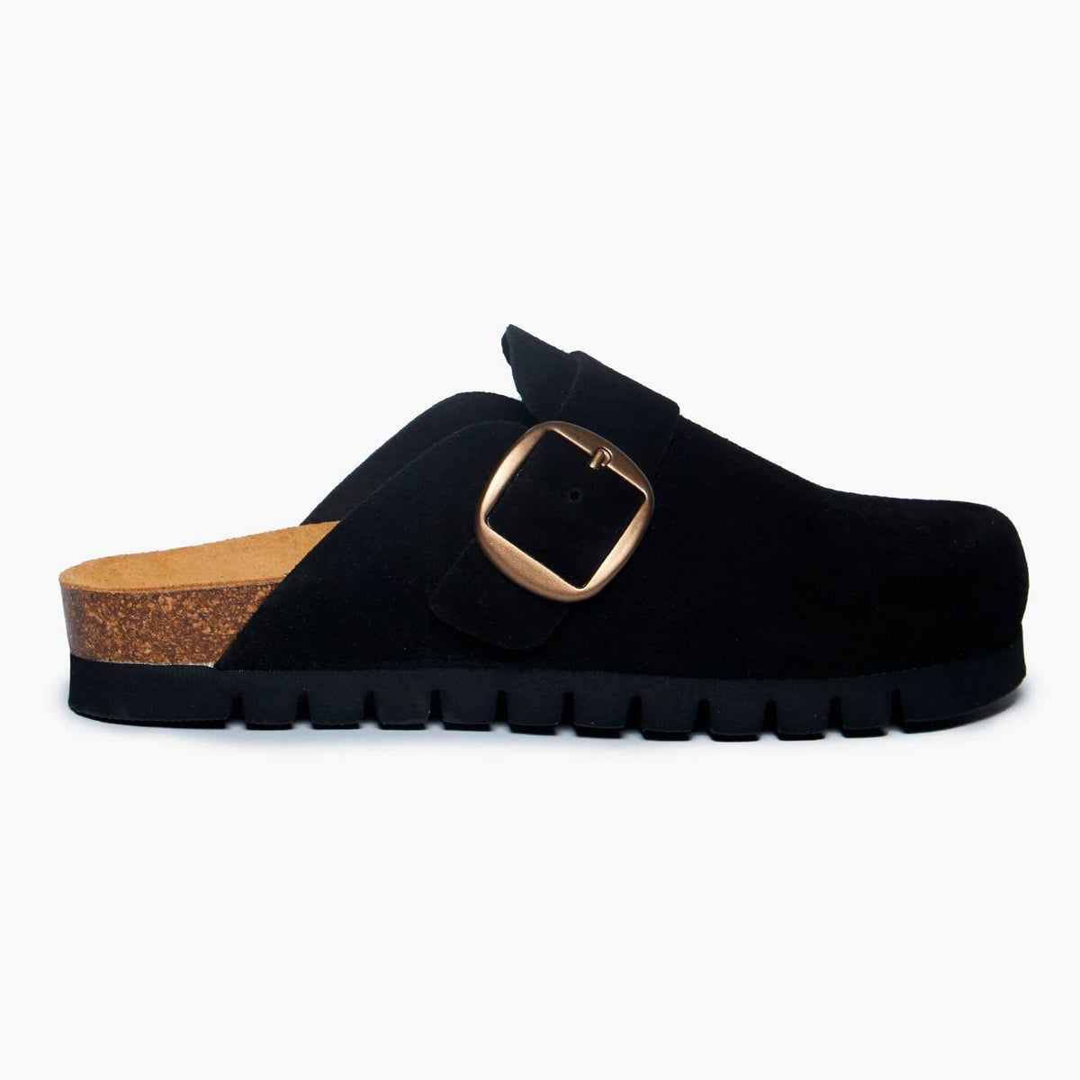 Women's Bell Suede Clog