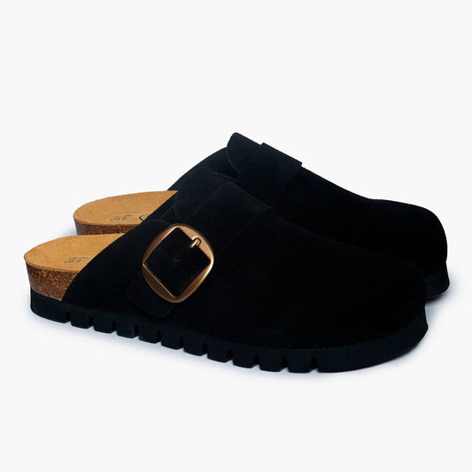 Women's Bell Suede Clog