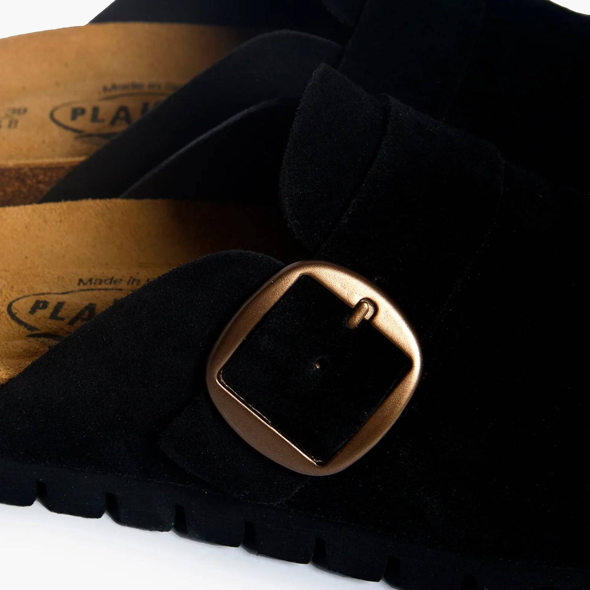 Women's Bell Suede Clog