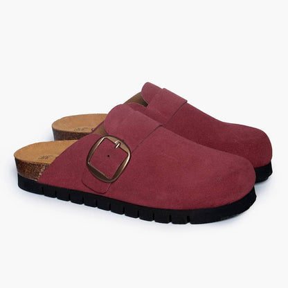 Women's Bell Suede Clog