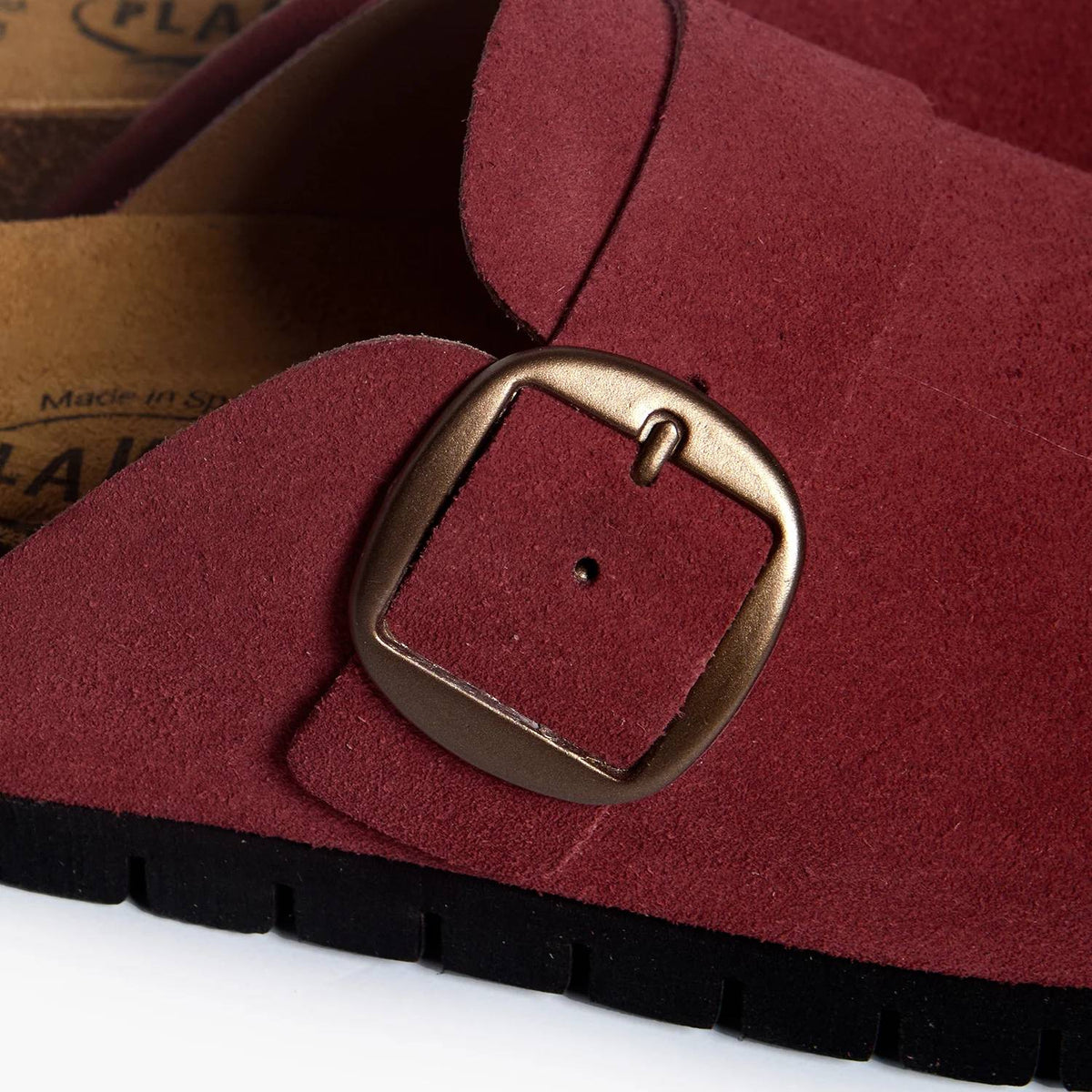 Women's Bell Suede Clog