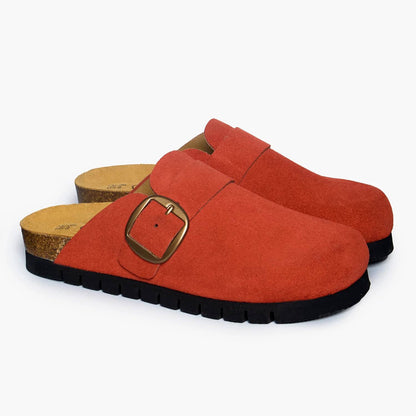Women's Bell Suede Clog