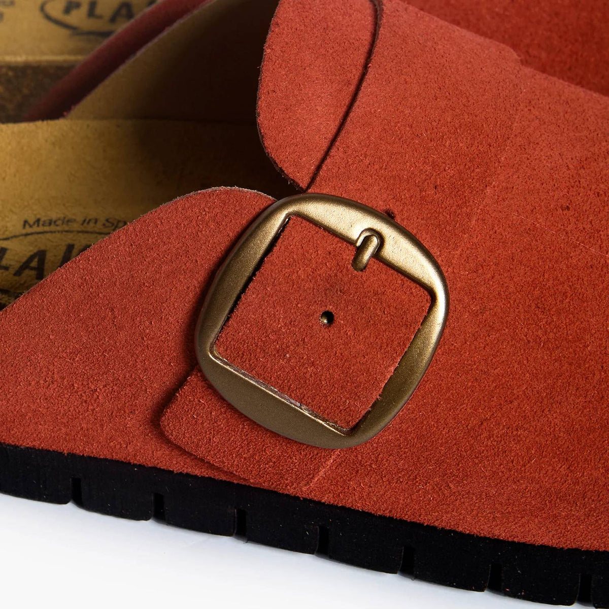 Women's Bell Suede Clog