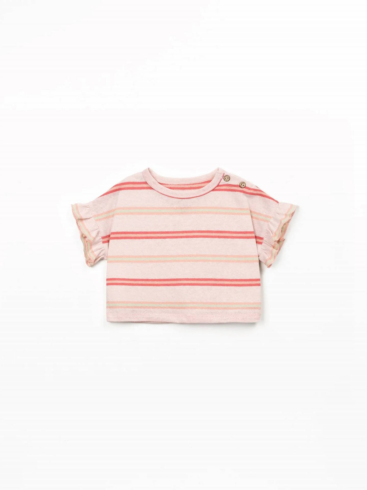 Girls Ruffle T-shirt