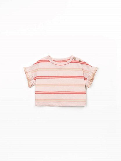 Girls Ruffle T-shirt
