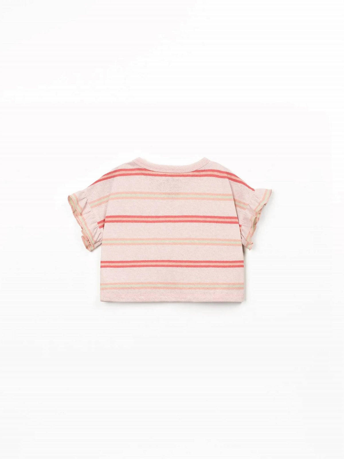 Girls Ruffle T-shirt