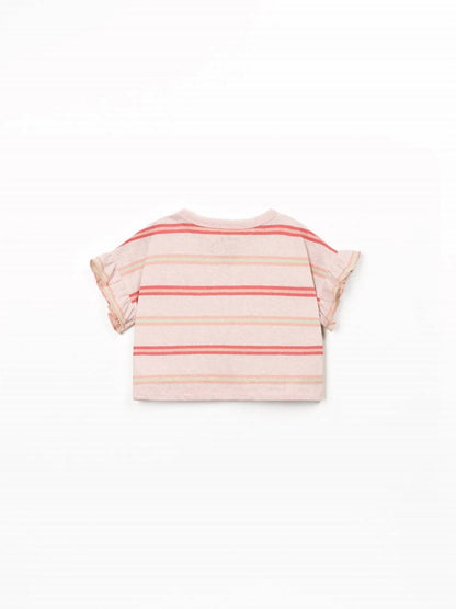 Girls Ruffle T-shirt