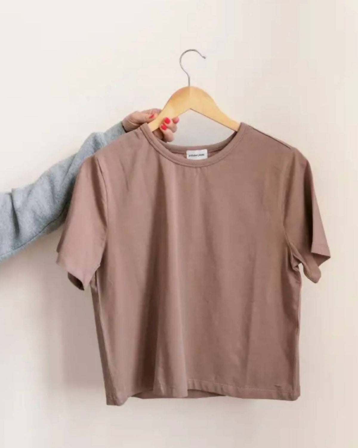 The Mom Crop Tee
