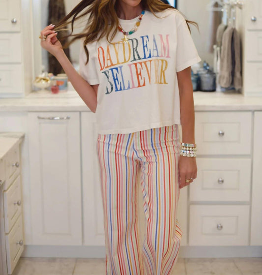 Daydream Believer Crop Tee