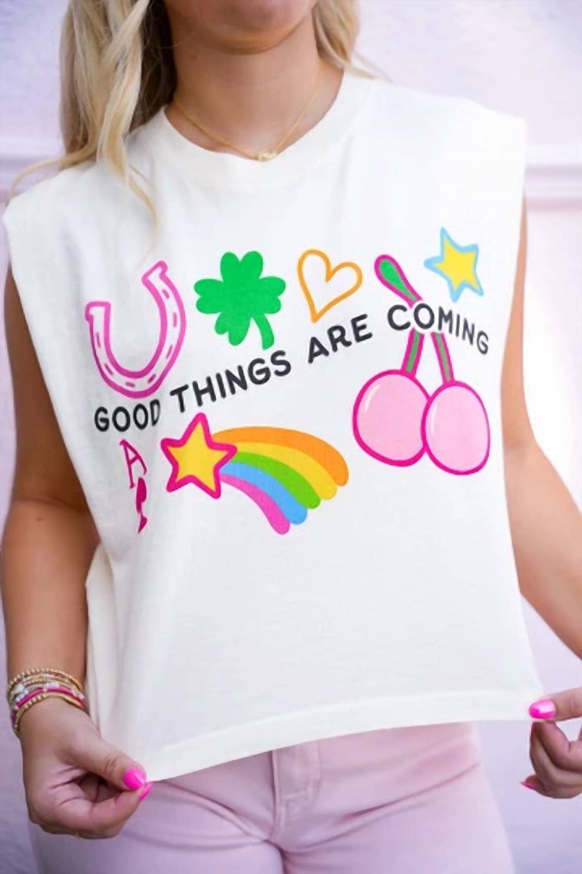 Good Things Are Coming Tank