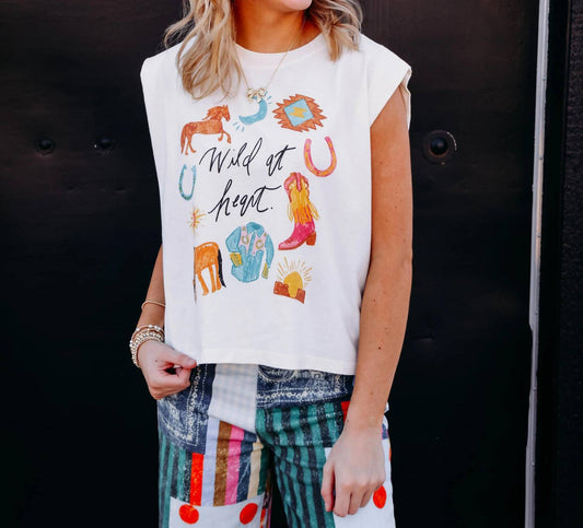 Wild At Heart Tank