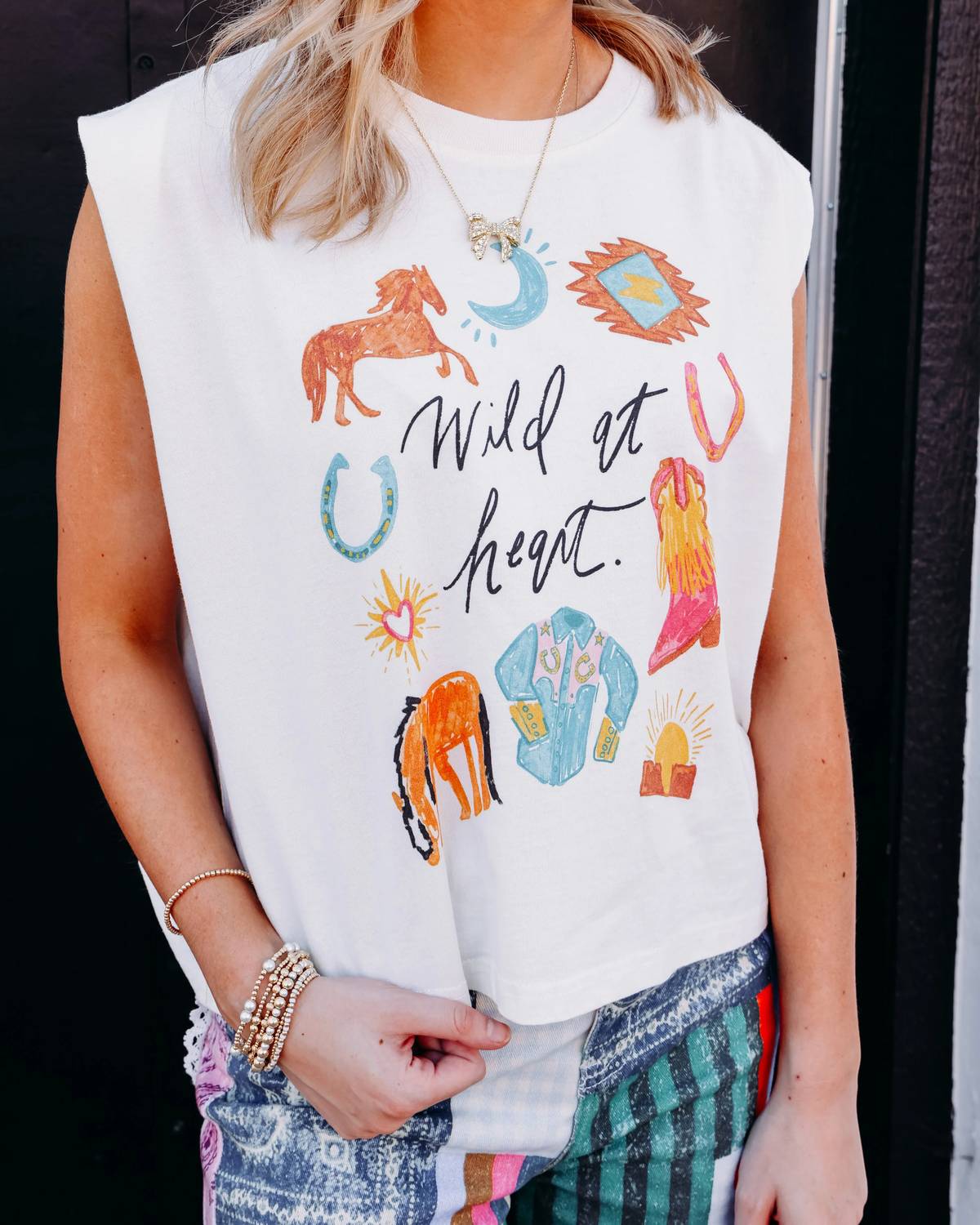 Wild At Heart Tank