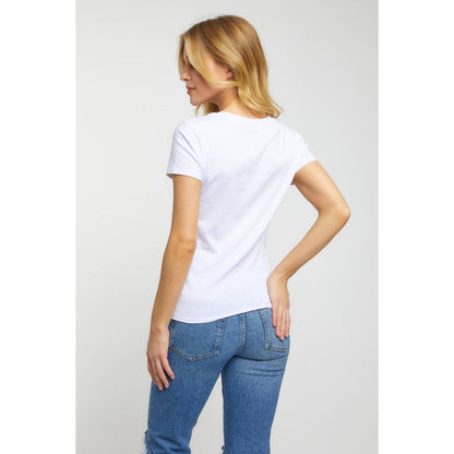 Women's Classic V-neck Cotton Tee
