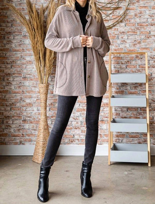 Women's Open-front Cardigan