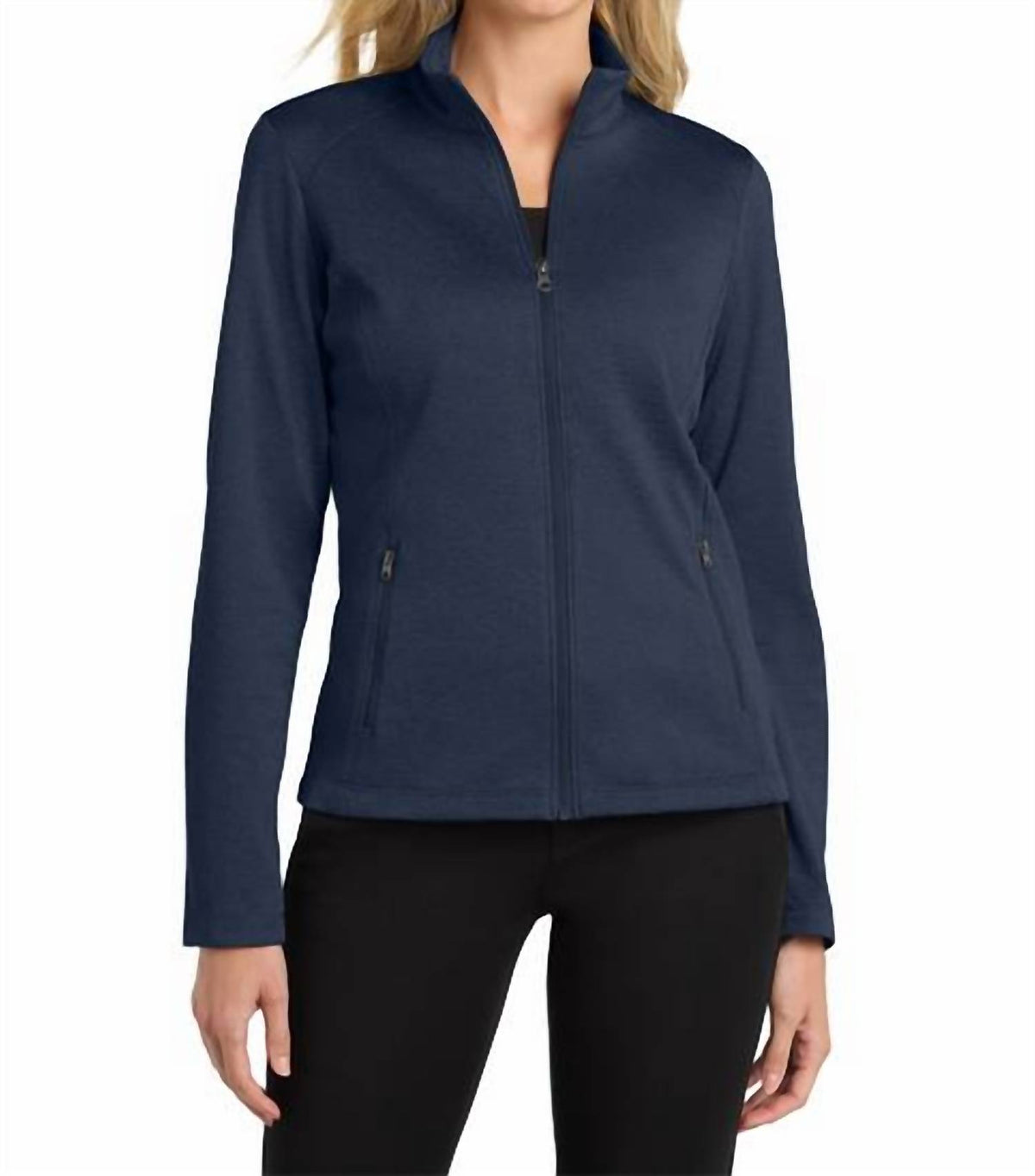 Women's Diamond Heather Fleece Full-Zip Jacket