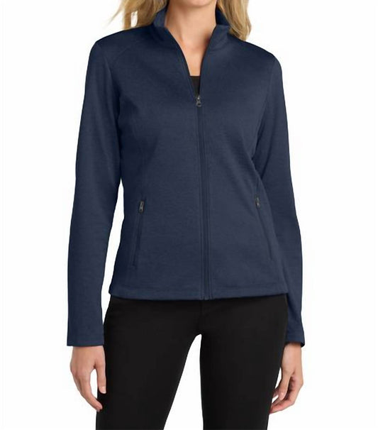 Women's Diamond Heather Fleece Full-Zip Jacket