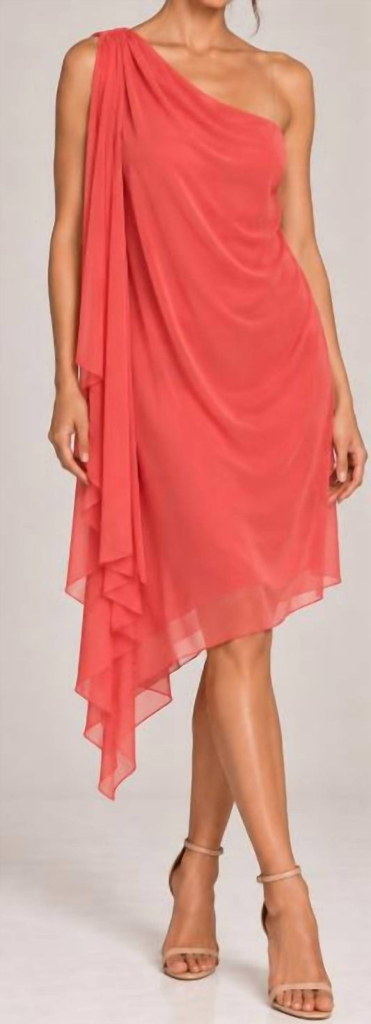 One Shoulder Dress