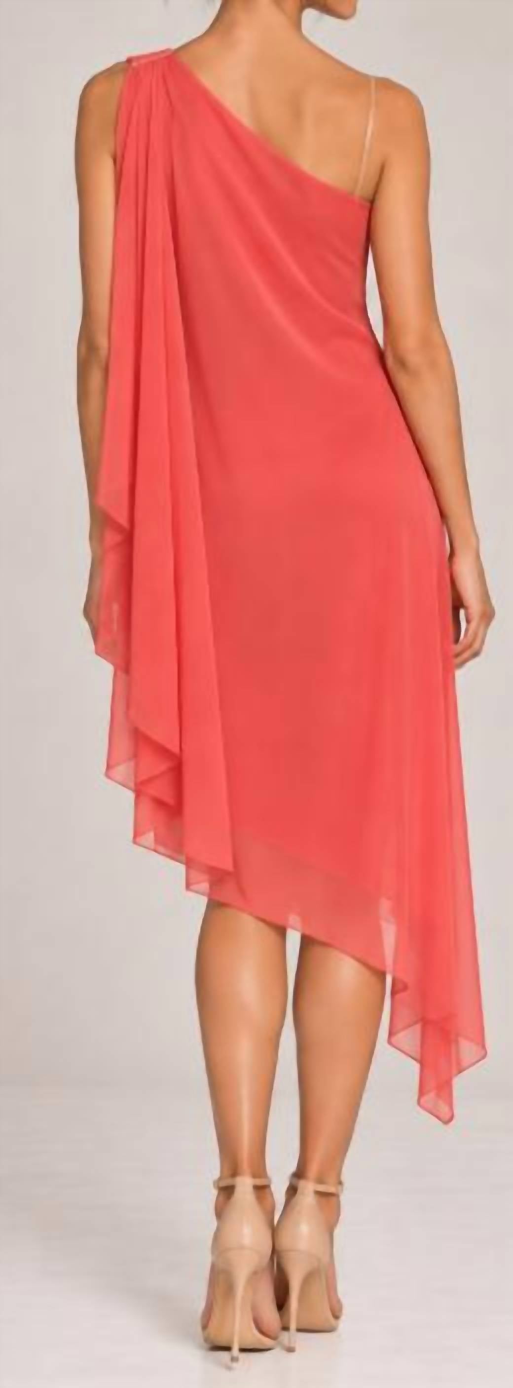 One Shoulder Dress