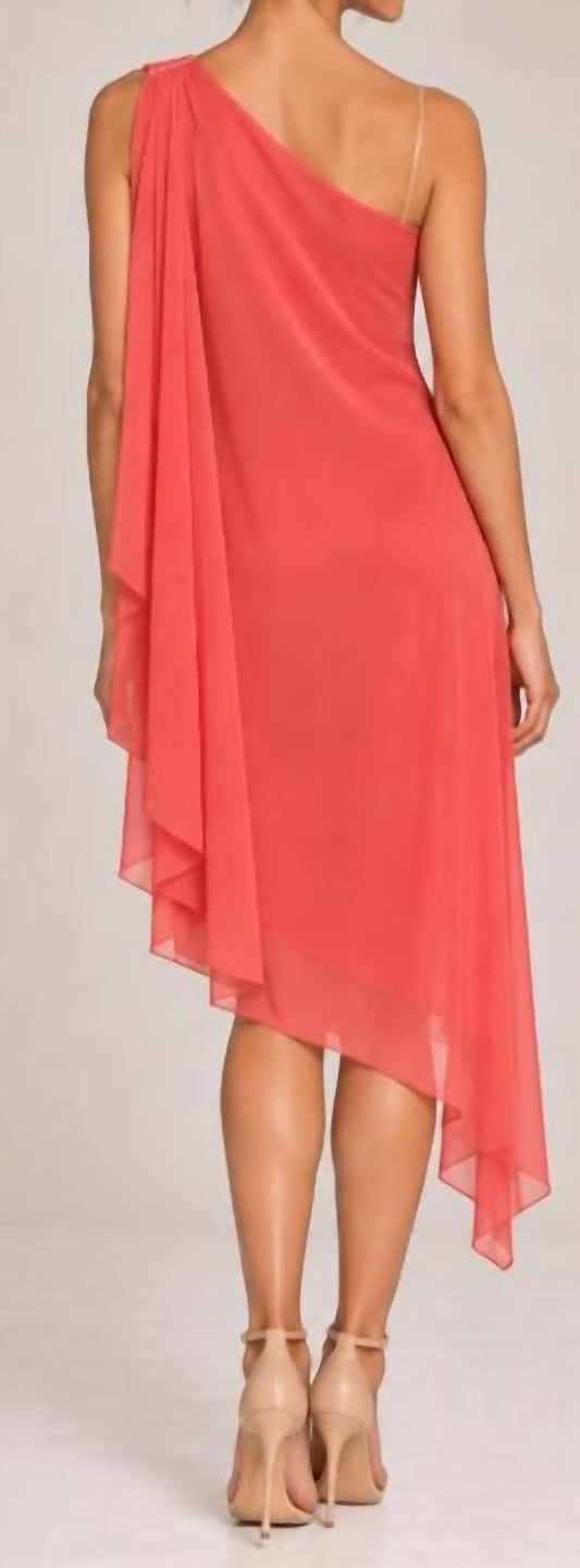 One Shoulder Dress
