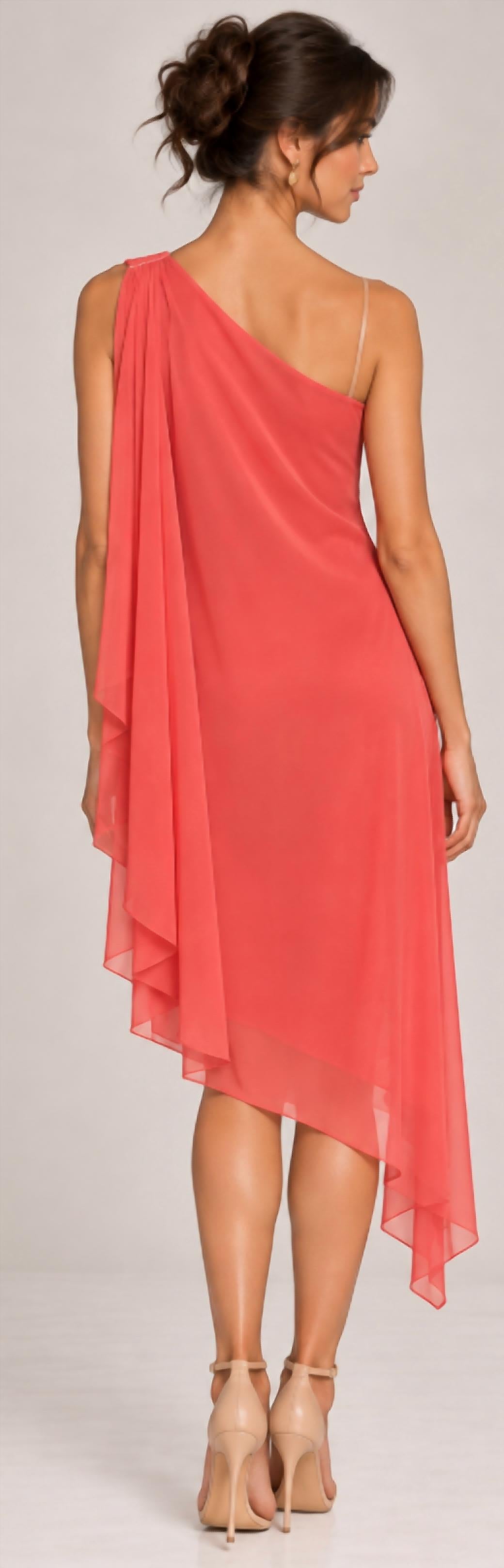 One Shoulder Dress