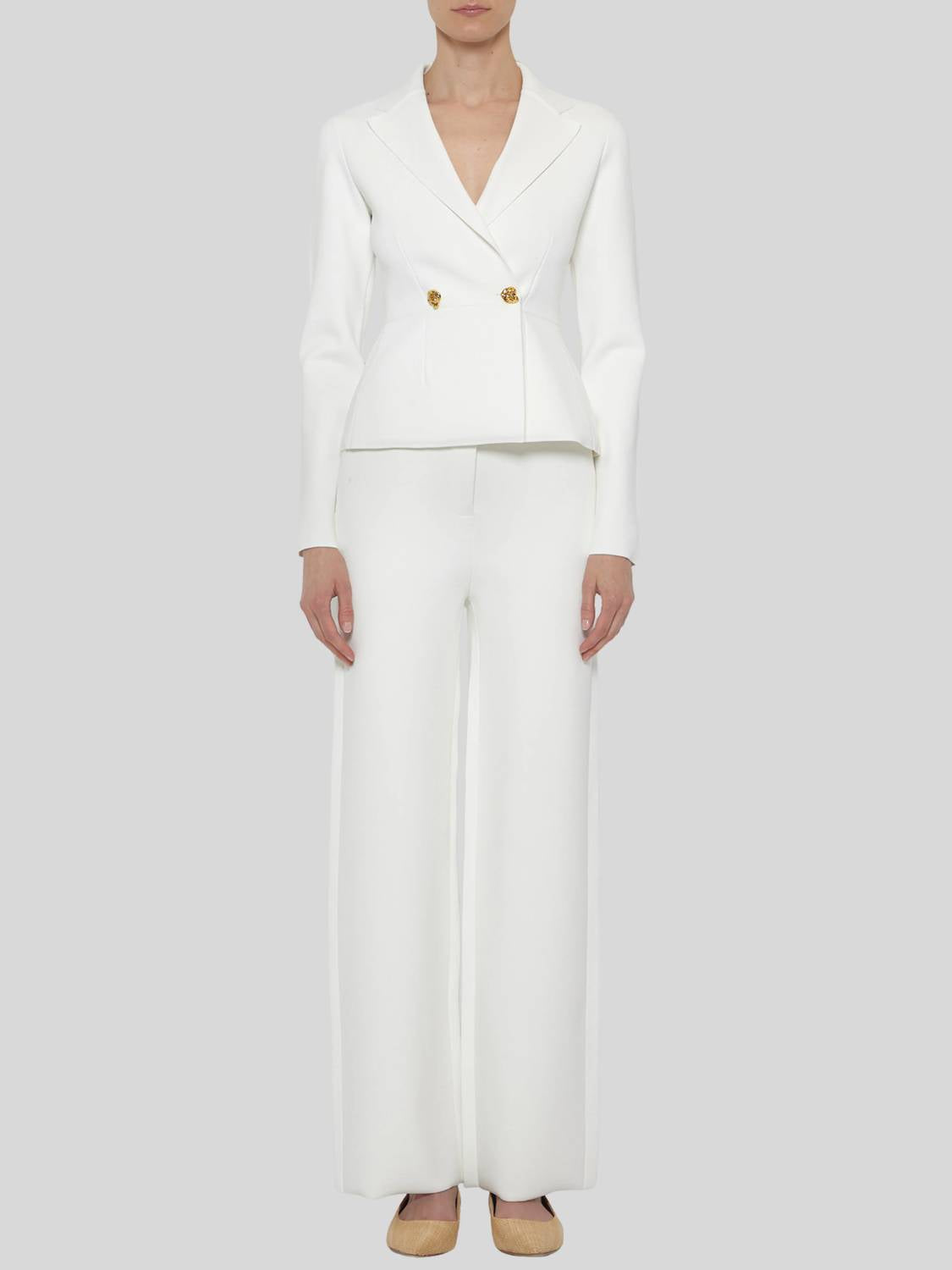 Compact Knit Trouser
